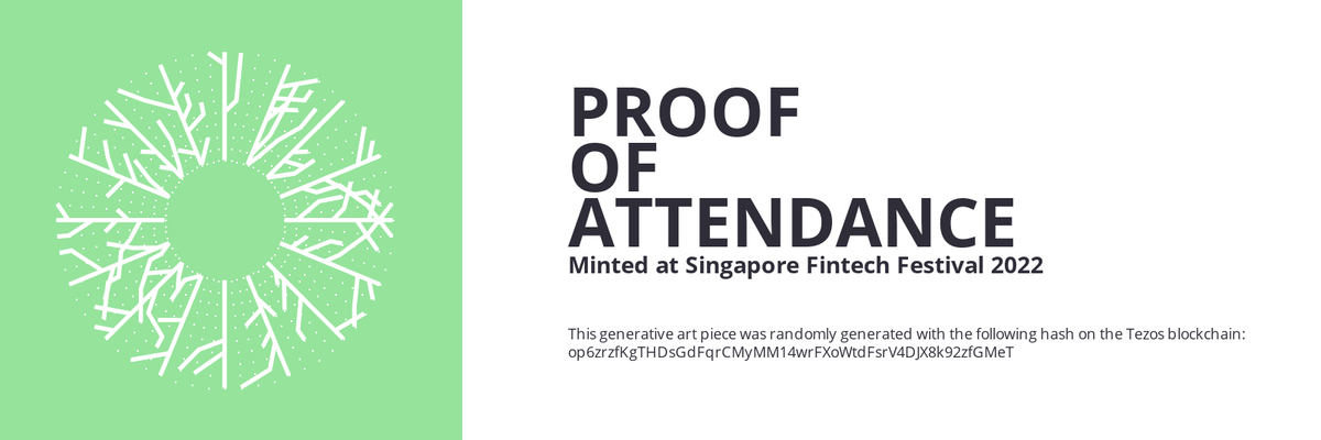 SFF2022 Proof of Attendance Token #1322