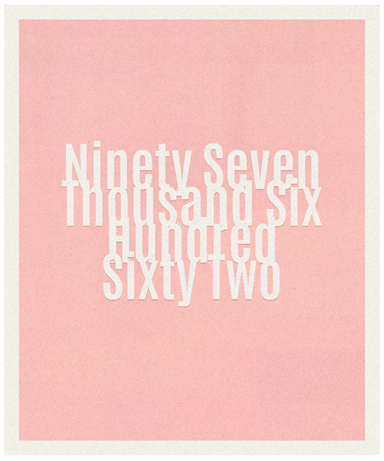 Count #97662