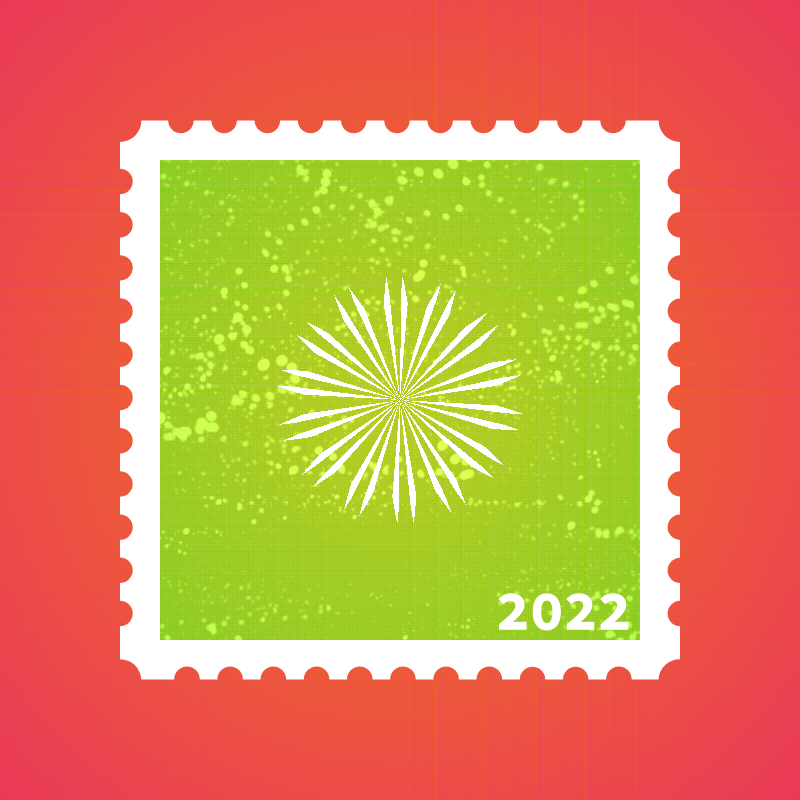 Snowflake stamp #40