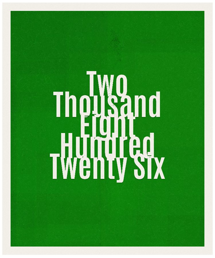 Count #2826