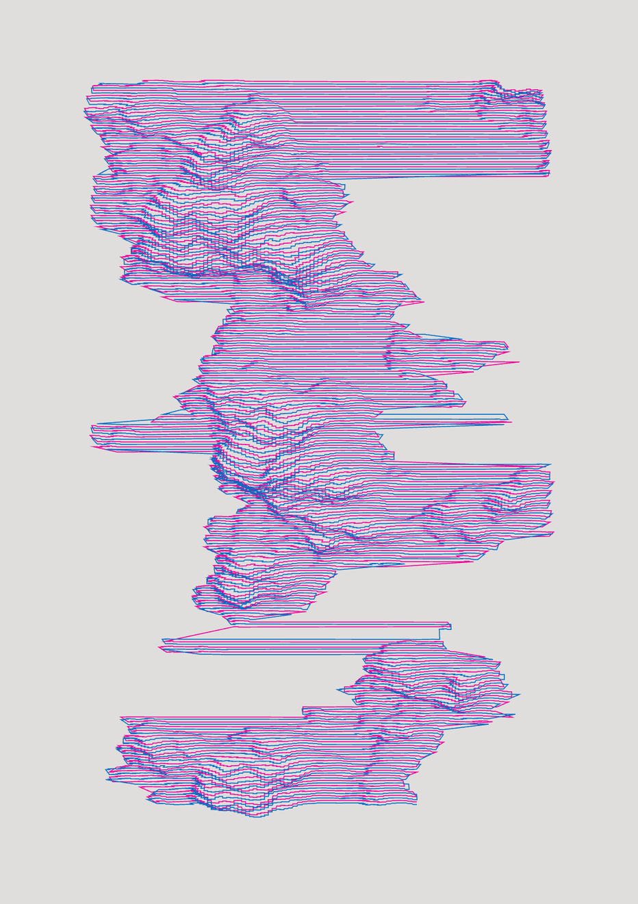 Capturing Nature with Plotter: A Conversation with Quentin Hocdé