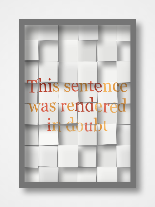 The Metaphor Machine #17772