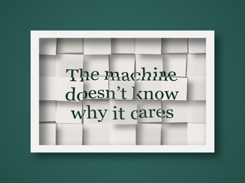 The Metaphor Machine #6607