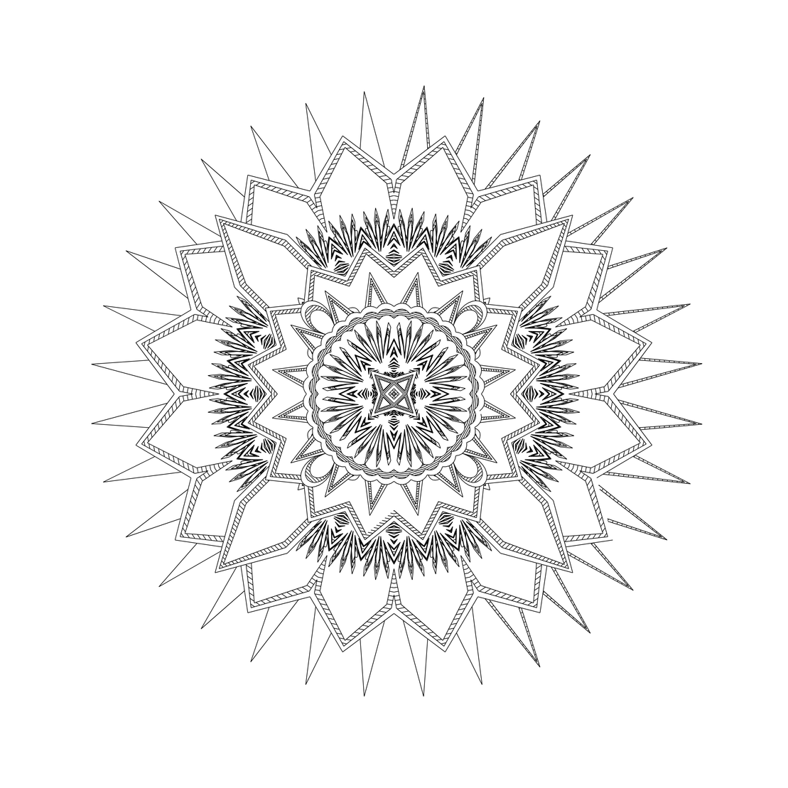 LL21 Mandala #442