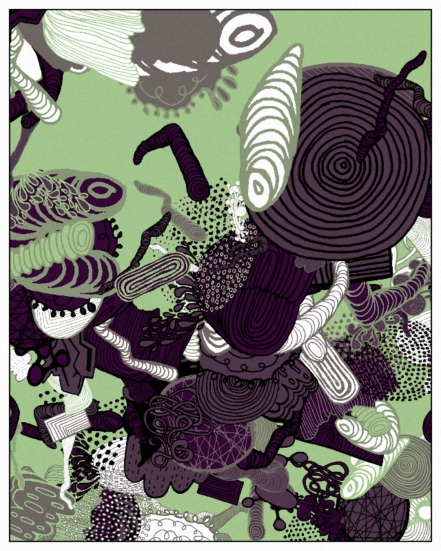Mid Morning Doodles #137