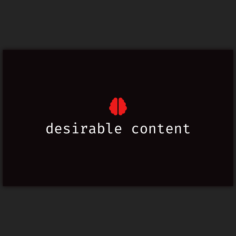 desirable content #60