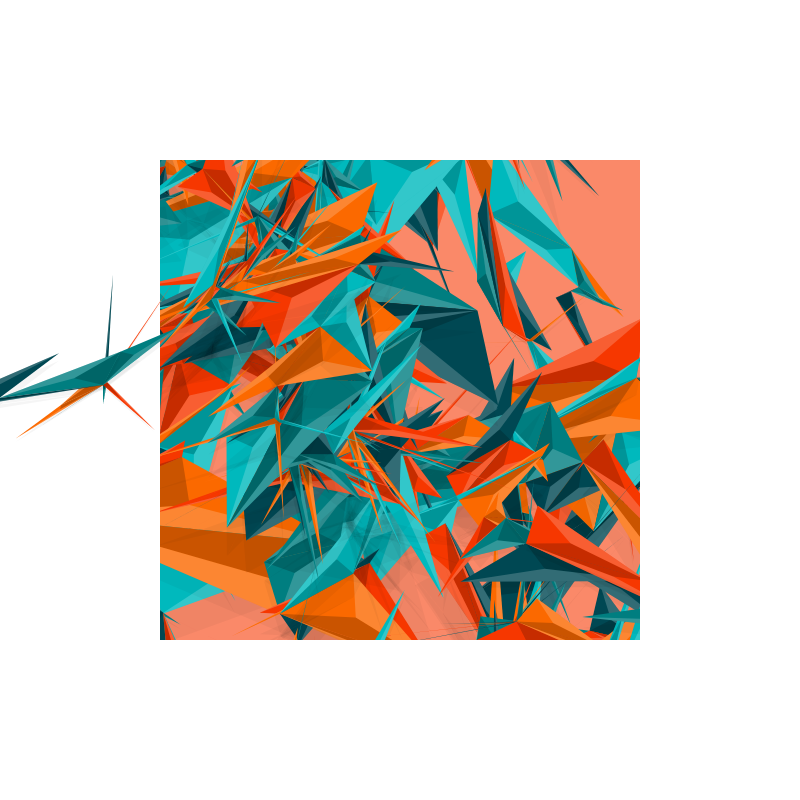 Paradise Birds Generative Series #1