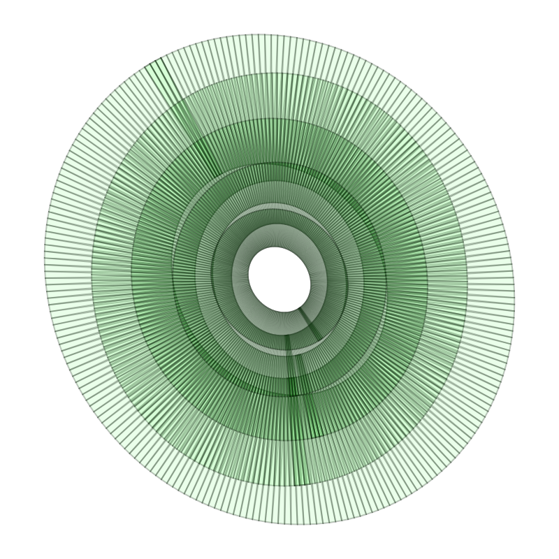 Moiré_Ellipses_Light #1