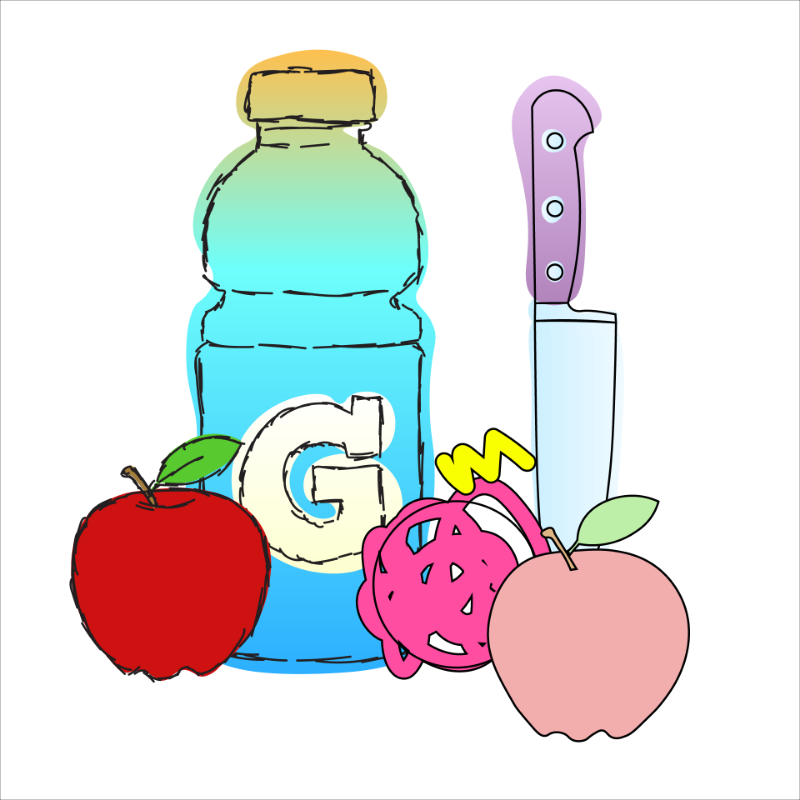 gatorade and apples #169