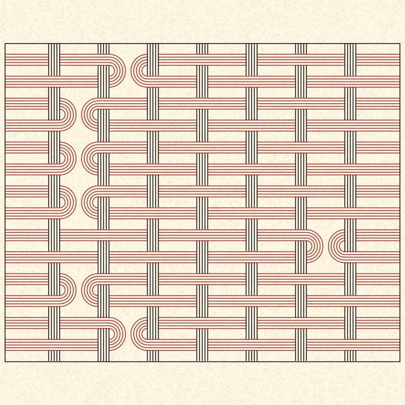 Weaving Diagram #12