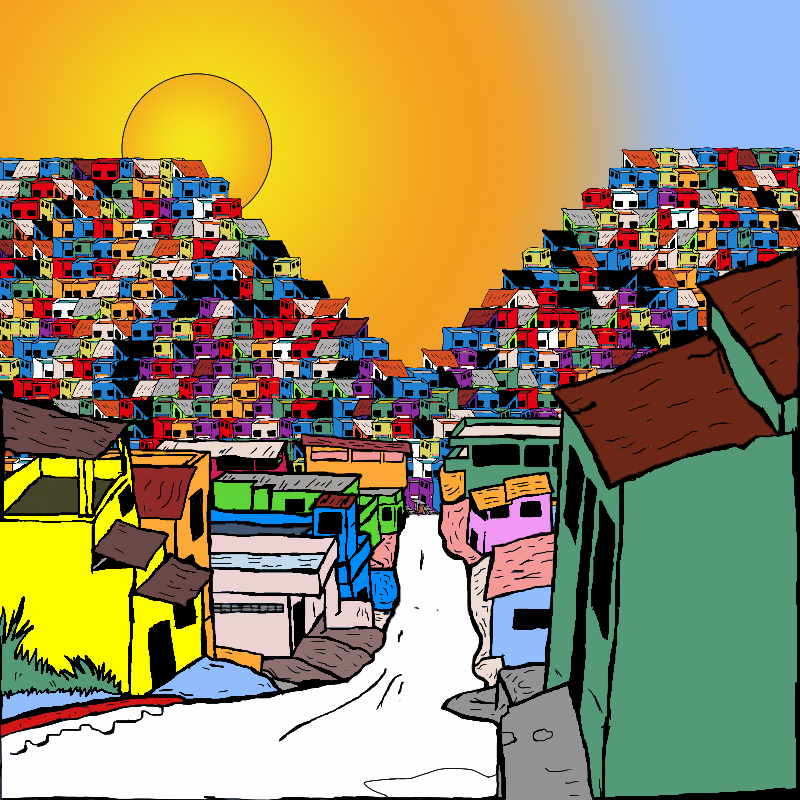 Favela 3 #9