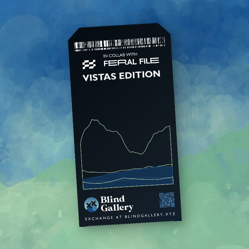 Blind Gallery Mint Pass (Vistas Edition) #104