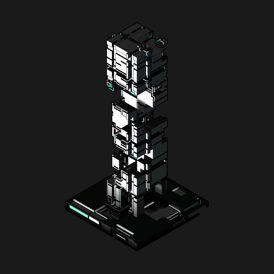 Isofrag generator series II #40