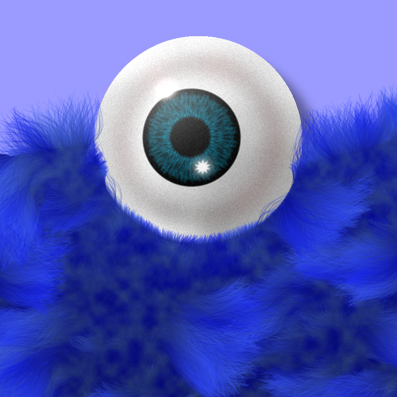 Fuzzy Gaze #56