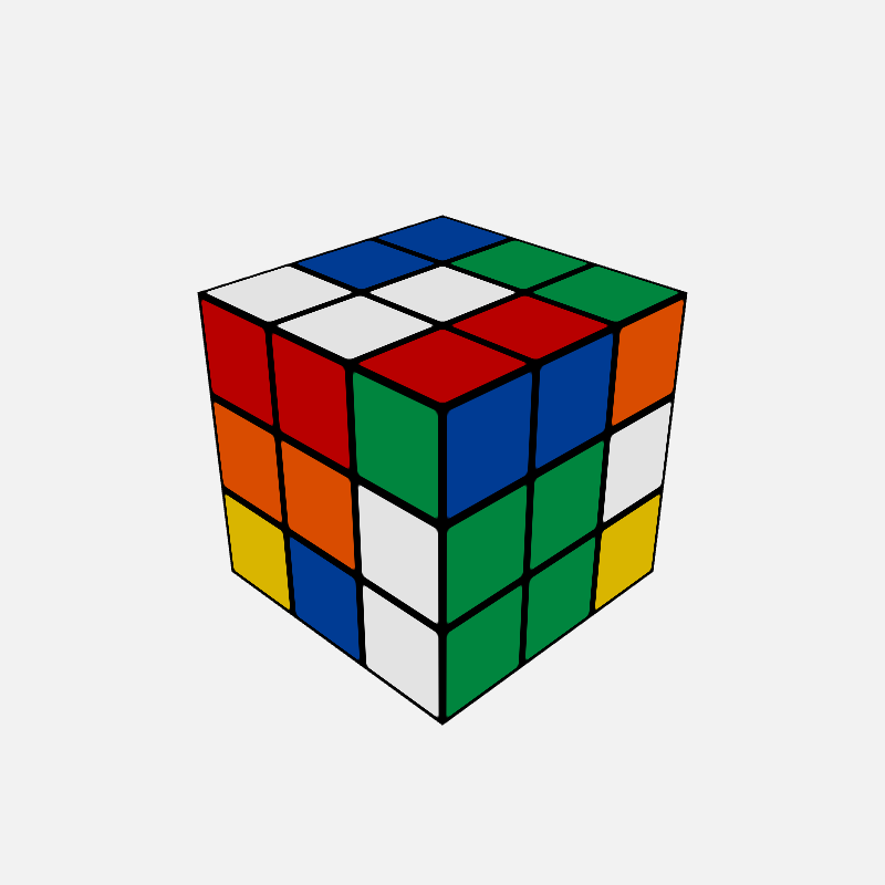 Rubik's Cube #132