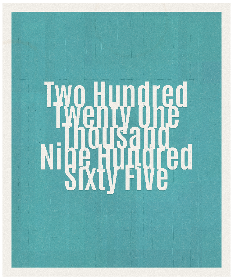 Count #221965