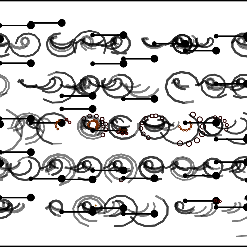 Asemic Writer #9