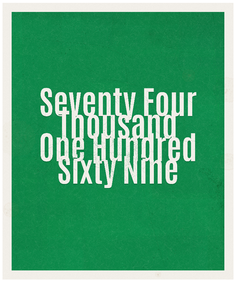 Count #74169