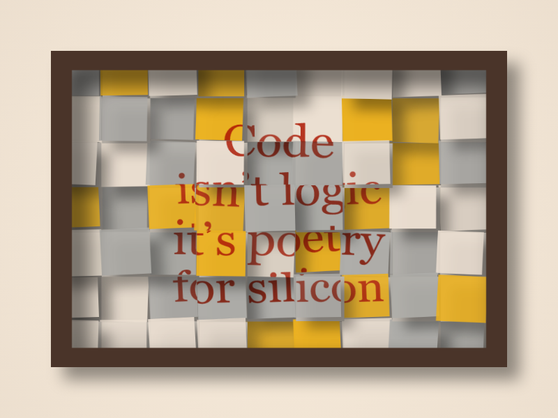 The Metaphor Machine #38432