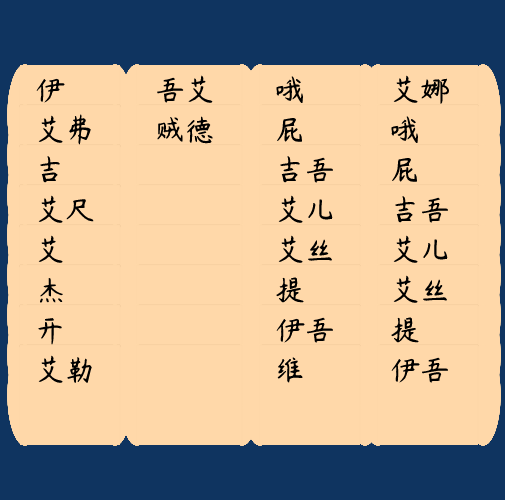 "Clerical script (隸書)" #11