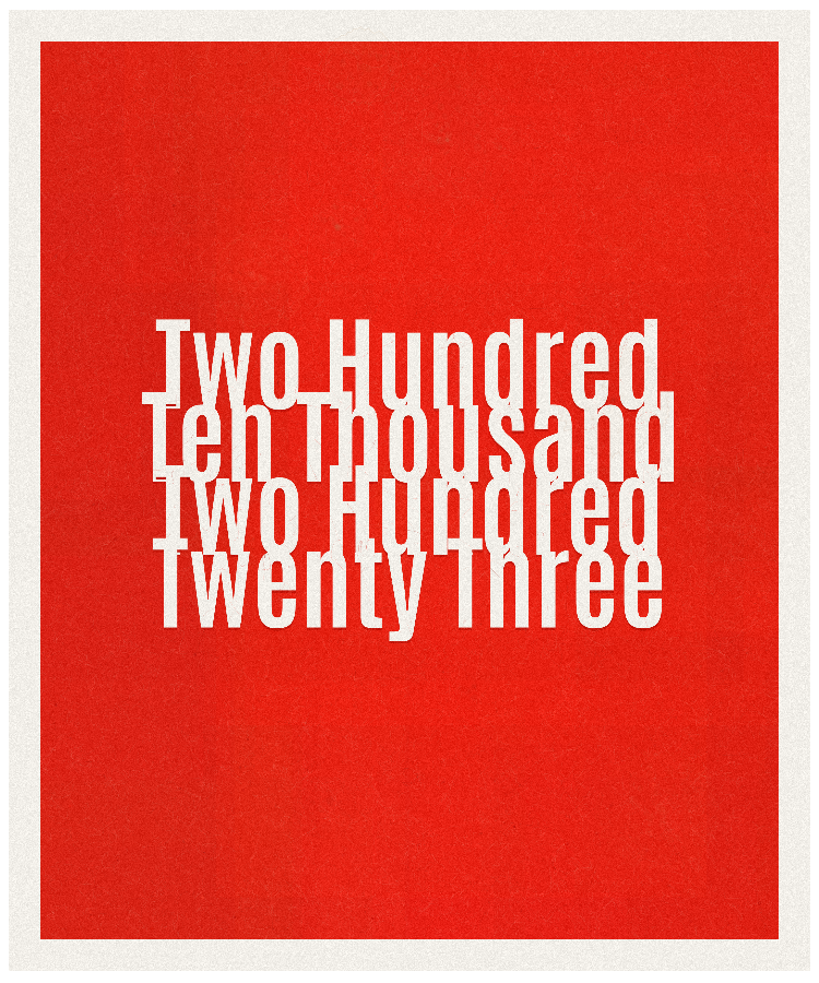 Count #210223