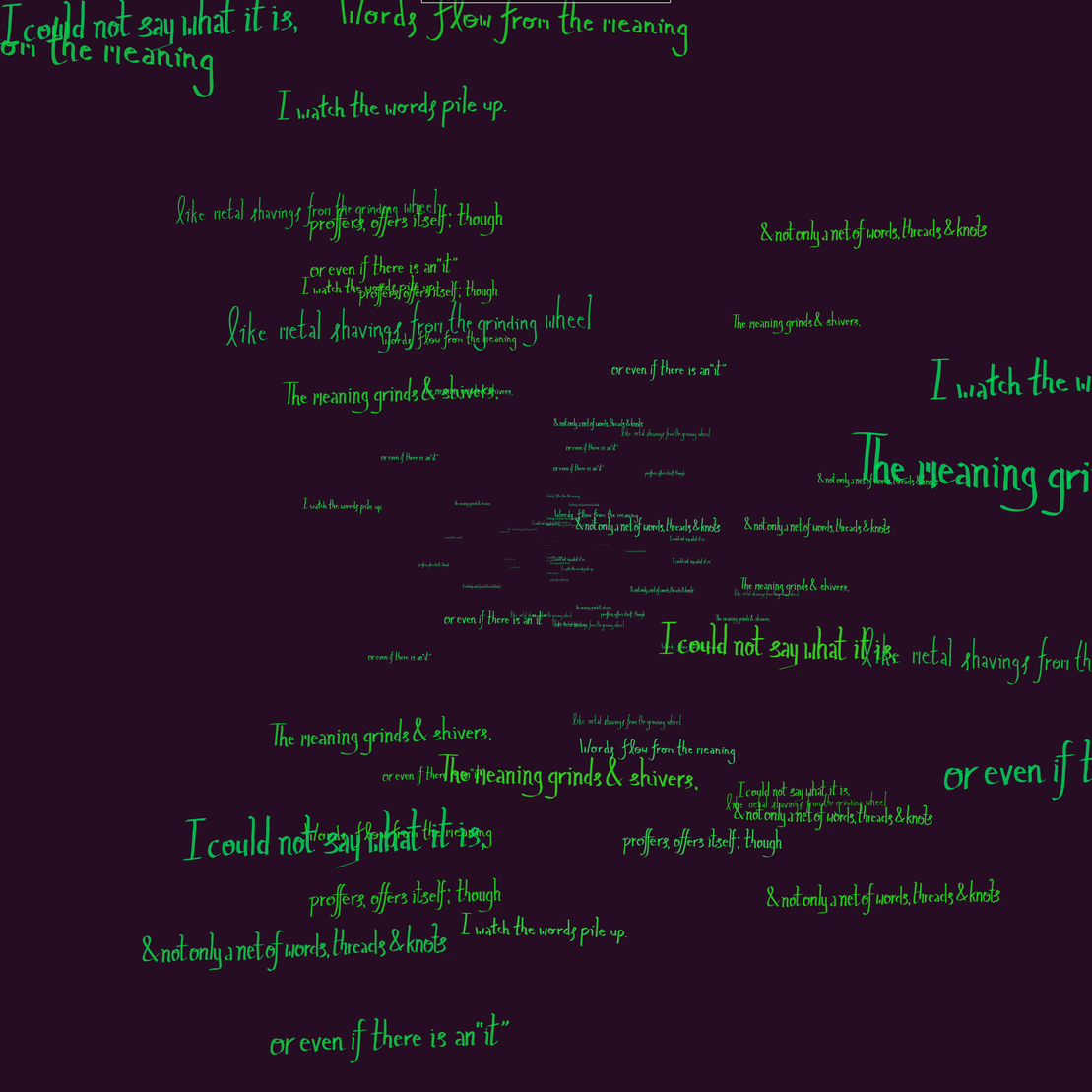 Wordflow #97