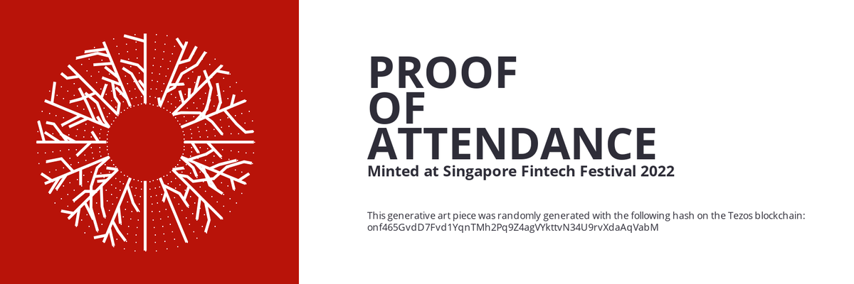 SFF2022 Proof of Attendance Token #543