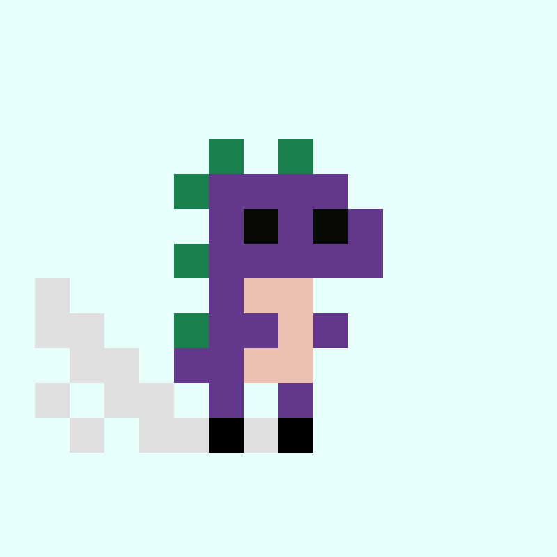 Coded Tiny Dinos #424