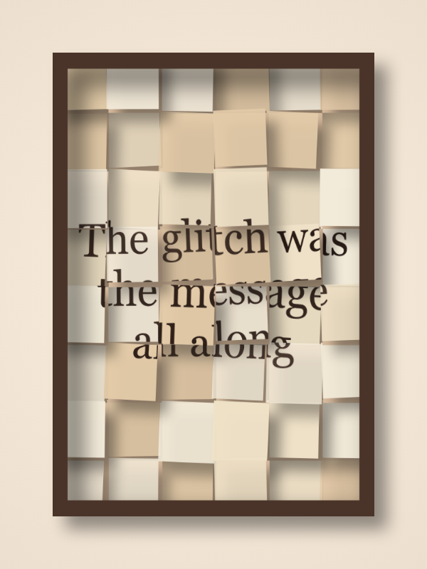The Metaphor Machine #1852