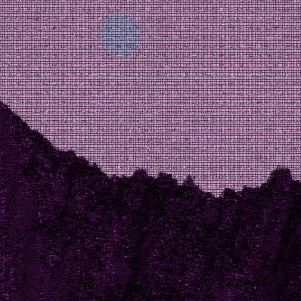 Classic generative landscape V2 #45