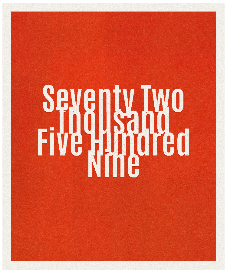 Count #72509