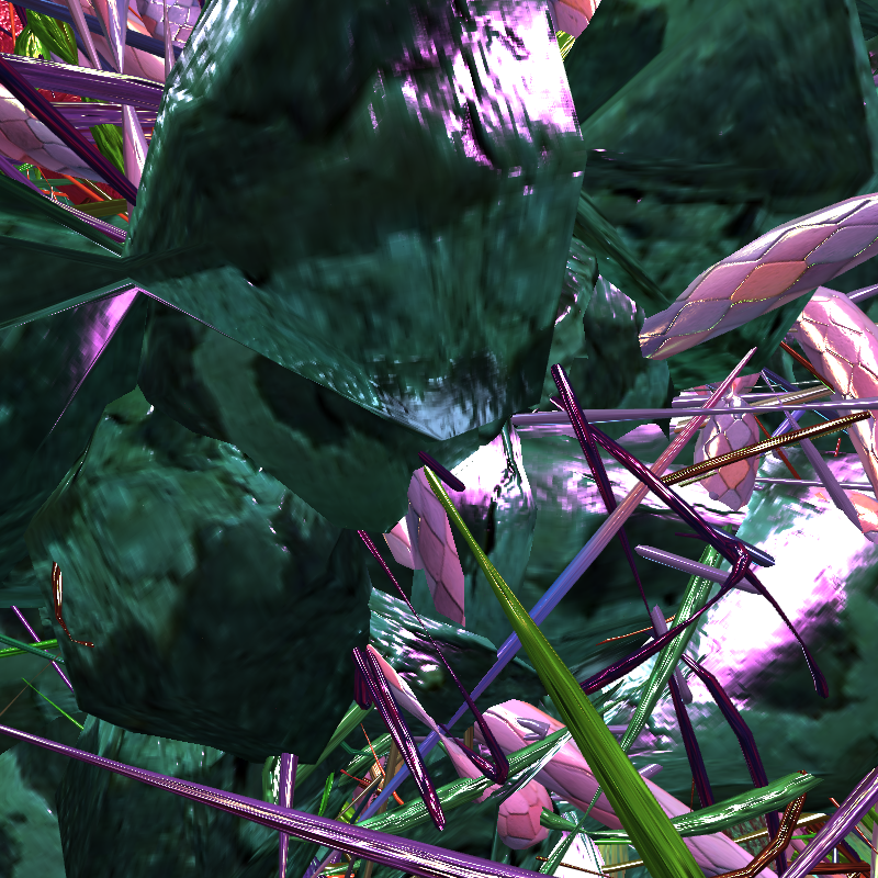 Prismatic Thickets #251