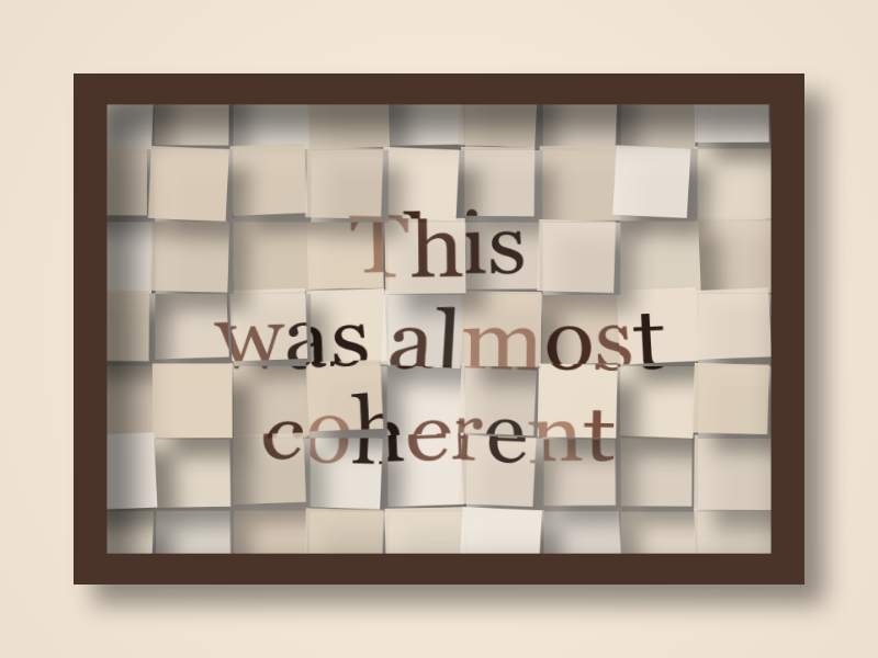 The Metaphor Machine #23164
