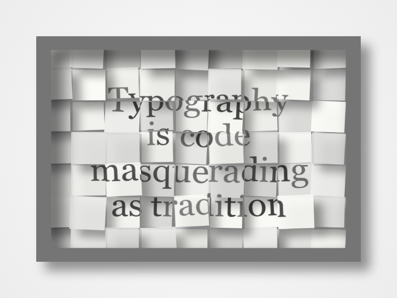 The Metaphor Machine #42302