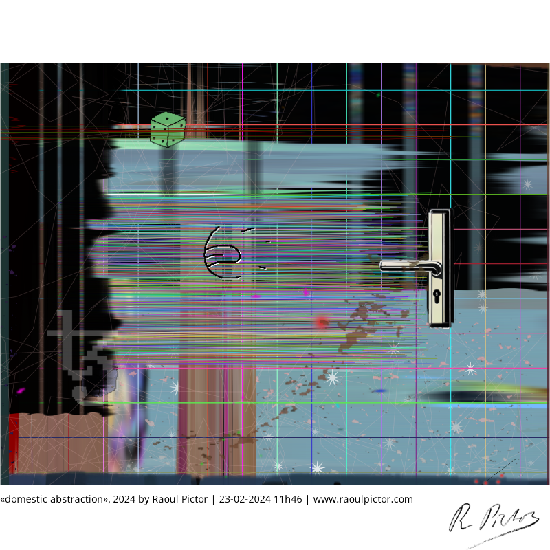 Domestic abstraction #14