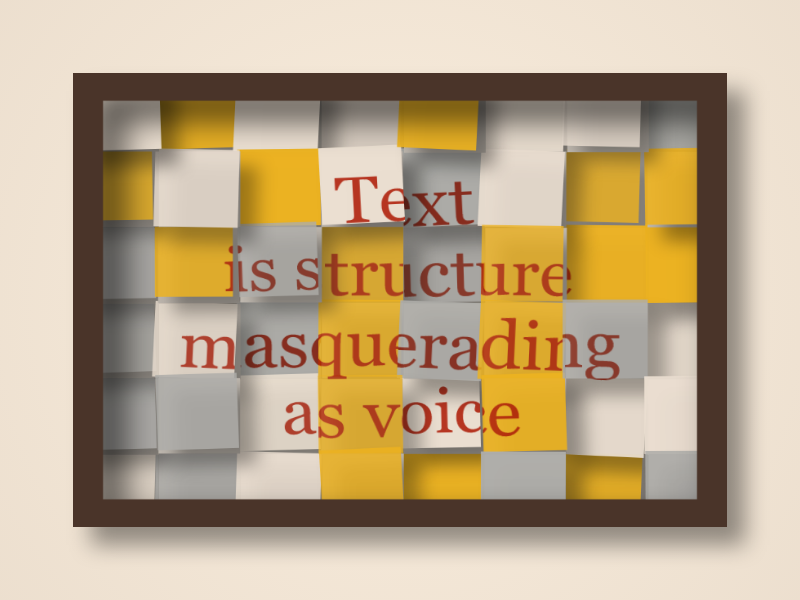 The Metaphor Machine #43911