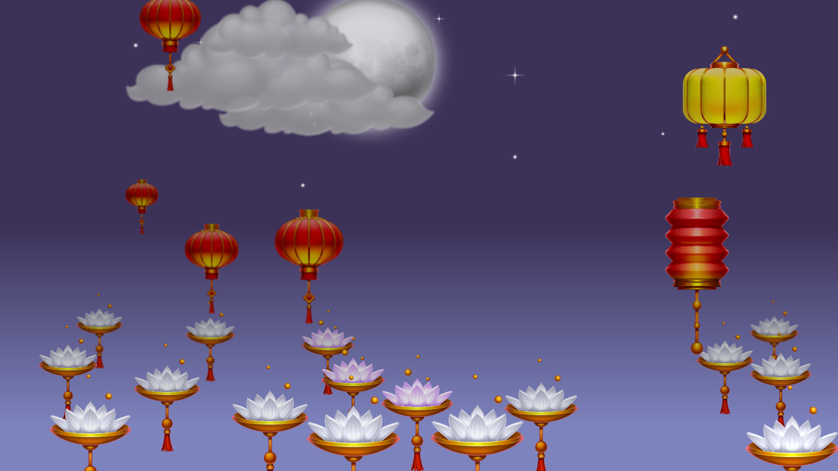 Mooncakes: Happy Mid Autumn Festival 2022 #340