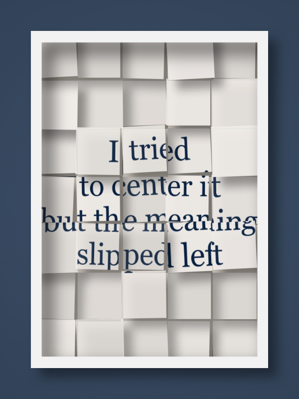 The Metaphor Machine #32262