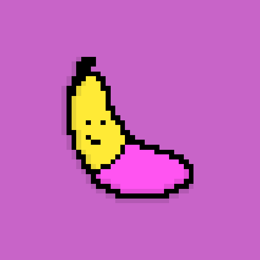 Pixel Bananas #34