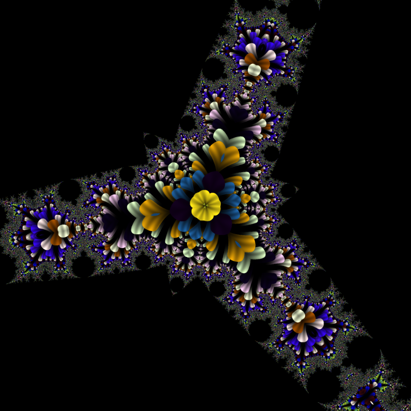 Fractal Flower #81