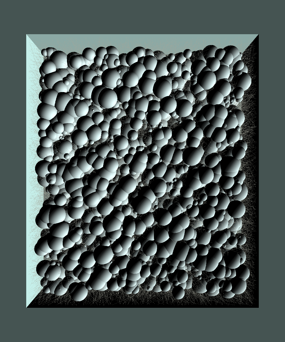 Generative art simulator #20