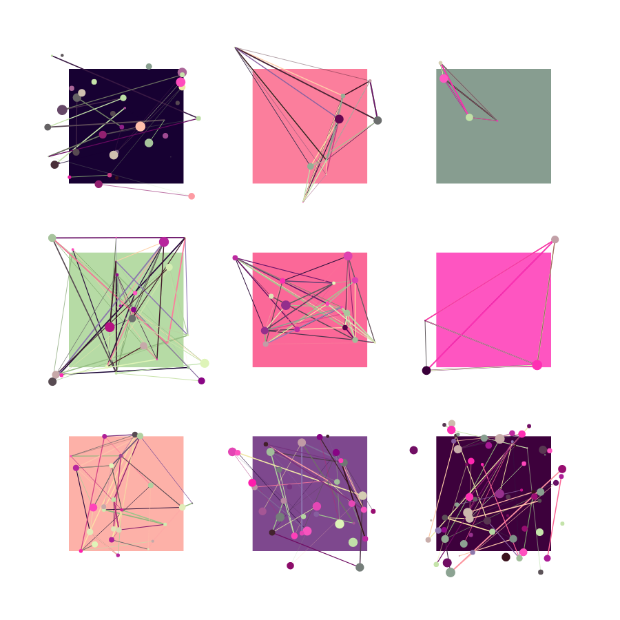 Atom Grid #87