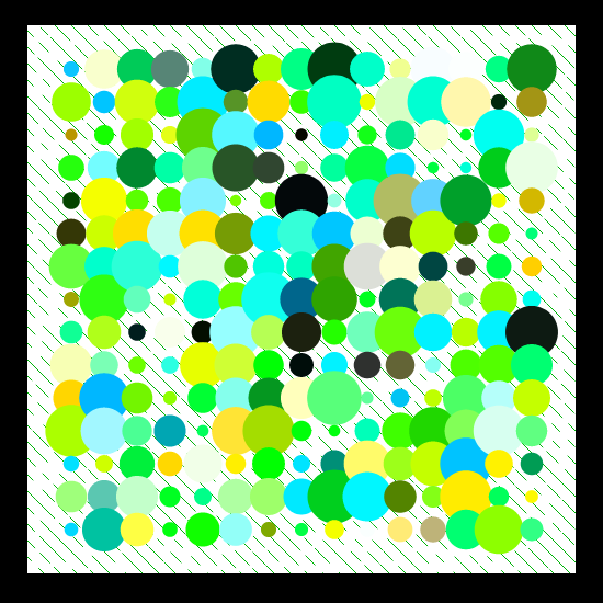 Dots in the Rain #95