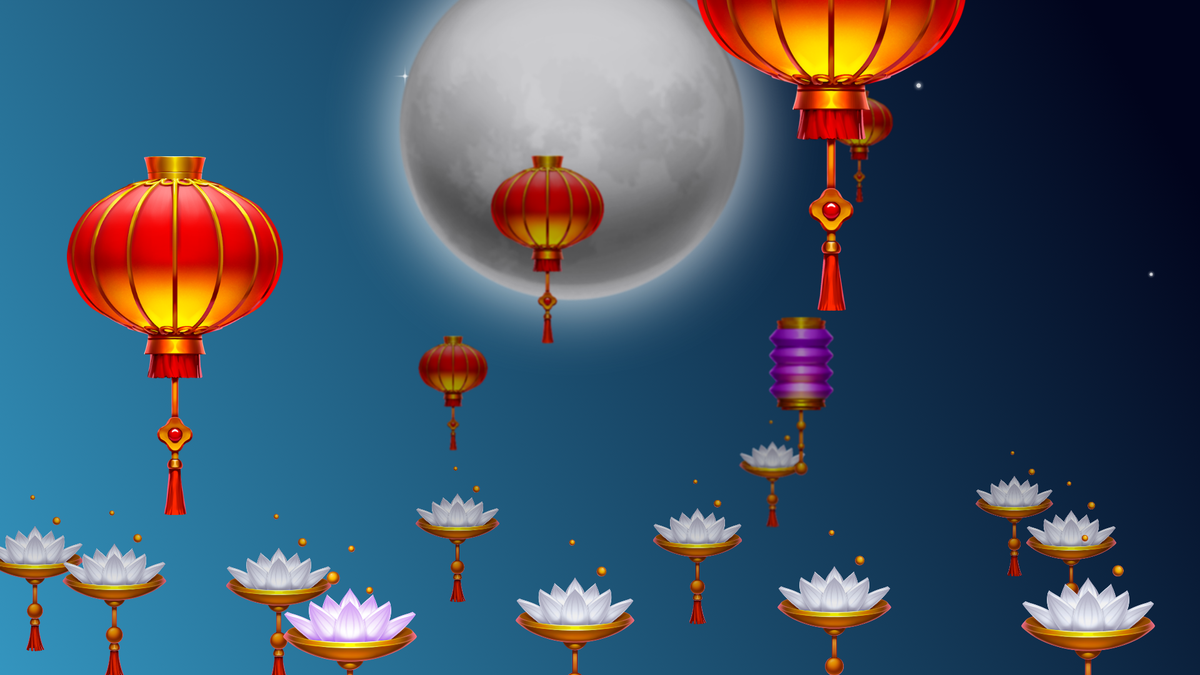 Mooncakes: Happy Mid Autumn Festival 2022 #3689