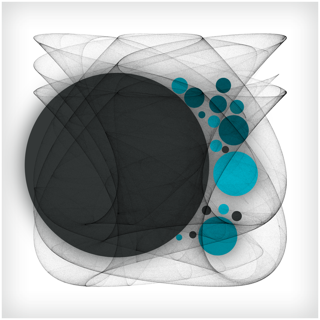 Attractors and Circles #55