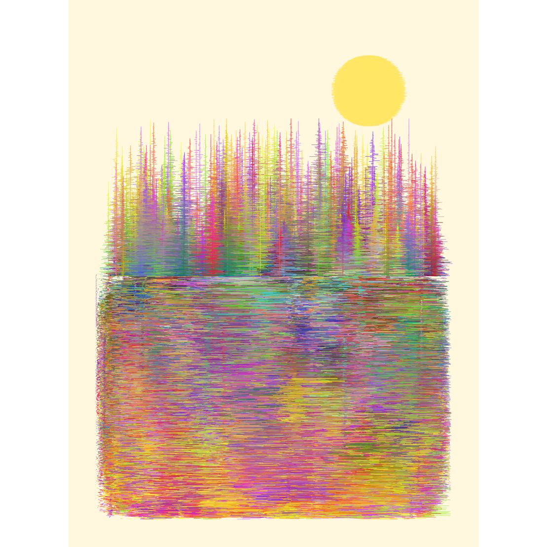 Gradient Lake #102