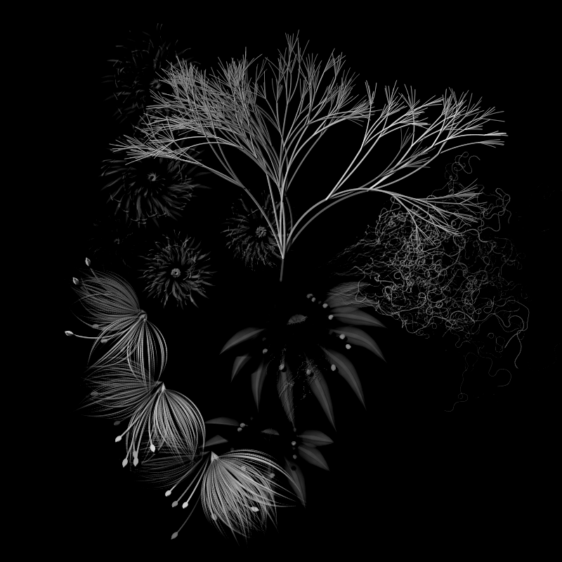 Botanical Ghosts #303