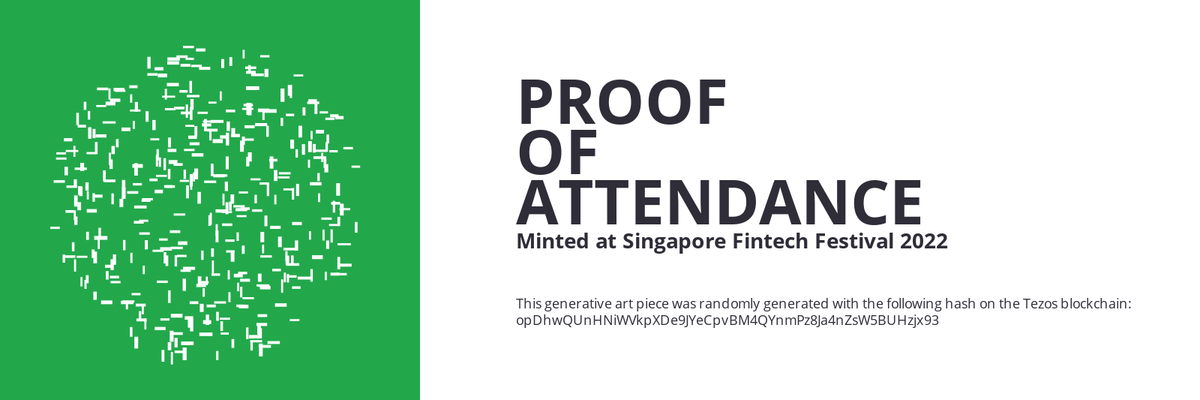 SFF2022 Proof of Attendance Token #1477