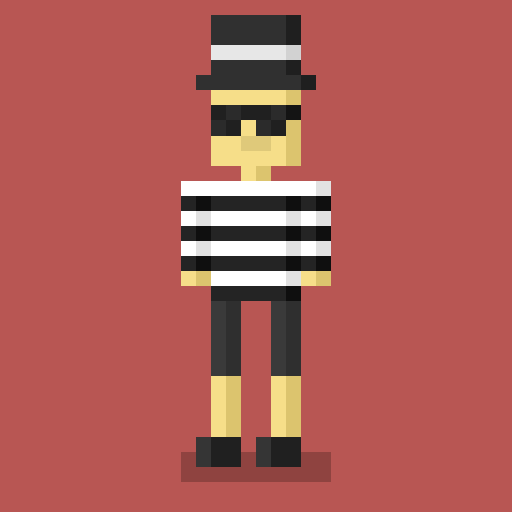 Pixel Dudes #14