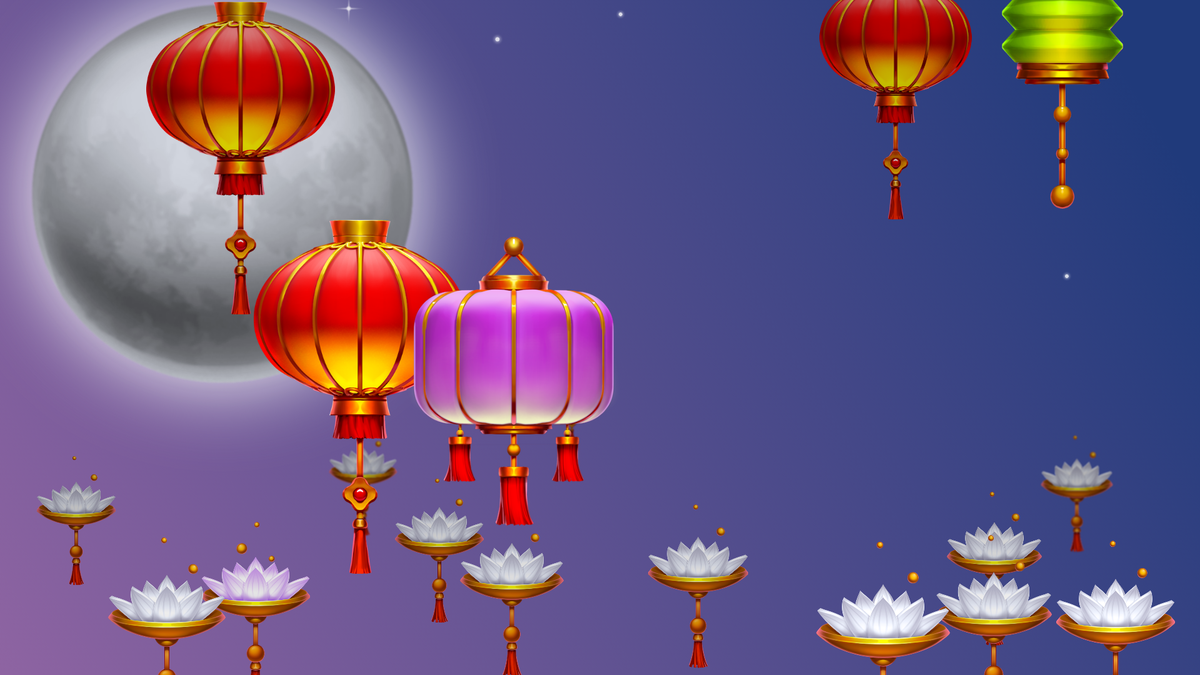 Mooncakes: Happy Mid Autumn Festival 2022 #2493